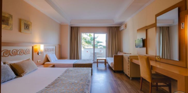 Atostogos Turkija – apsistokite viešbutyje SOLIVIA HOTEL
