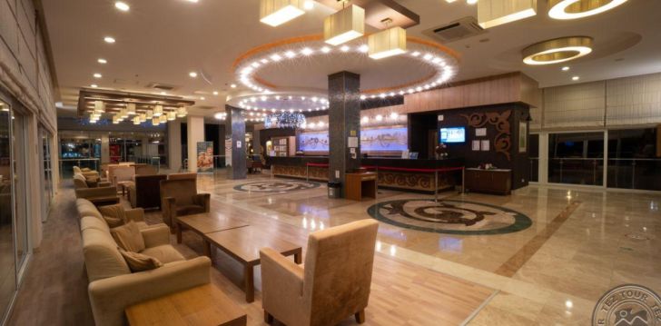 Viešbutis SOLIVIA HOTEL įsikūręs Turkija.