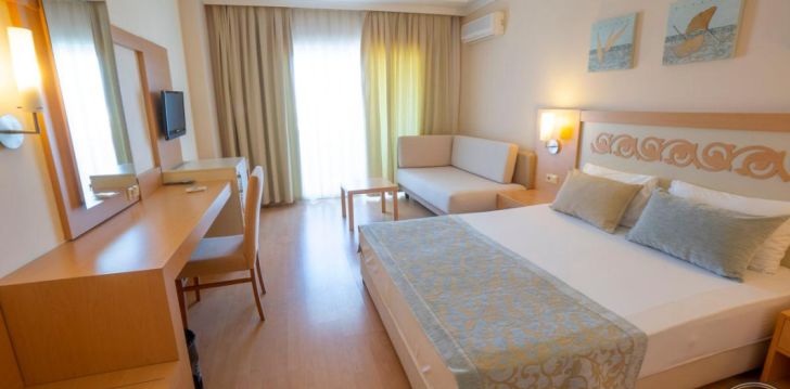 Atostogos Turkija – apsistokite viešbutyje SOLIVIA HOTEL