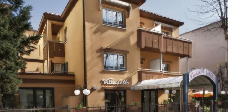 Apsistokite VILLA LALLA viešbutyje už gerą kainą. 
