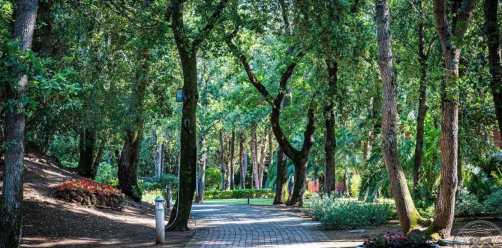 Jaukus viešbutis PARK HOTEL I LECCI, jūsų atostogoms