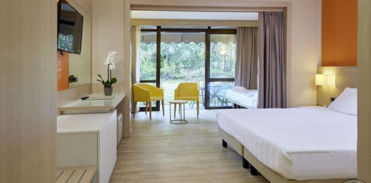 Atostogos Italija – apsistokite viešbutyje PARK HOTEL I LECCI