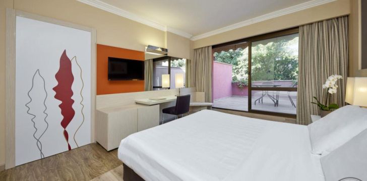Atostogos Italija – apsistokite viešbutyje PARK HOTEL I LECCI