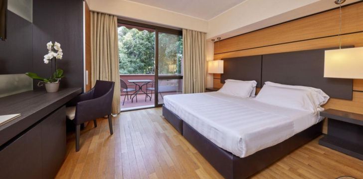 Planuoji kelionę į Italija? apsistokite 4 viešbutyje PARK HOTEL I LECCI. 