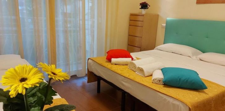 Atostogos Italija – apsistokite viešbutyje HOTEL SANS SOUCI