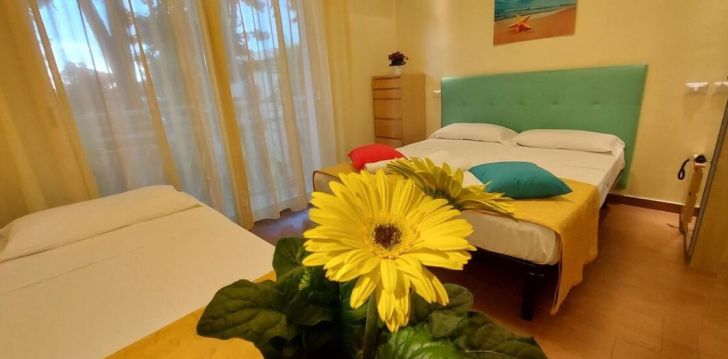 Planuoji kelionę į Italija? apsistokite 3 viešbutyje HOTEL SANS SOUCI.