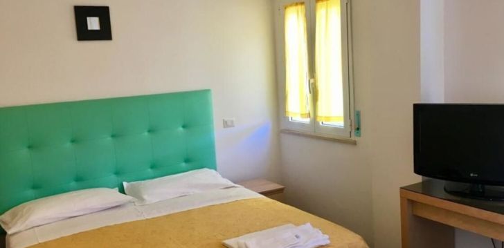 Viešbutis HOTEL SANS SOUCI įsikūręs Italija.