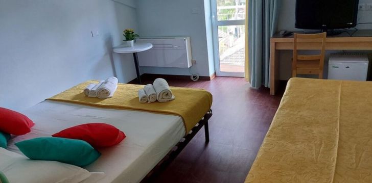 HOTEL SANS SOUCI - klientų vertinamas, kaip geras kainos ir kokybės santykis.