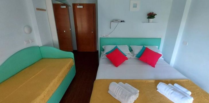 Geras kainos ir kokybės santykis atostogoms - viešbutis HOTEL SANS SOUCI
