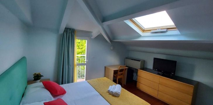 Viešbutis HOTEL SANS SOUCI įsikūręs Italija.