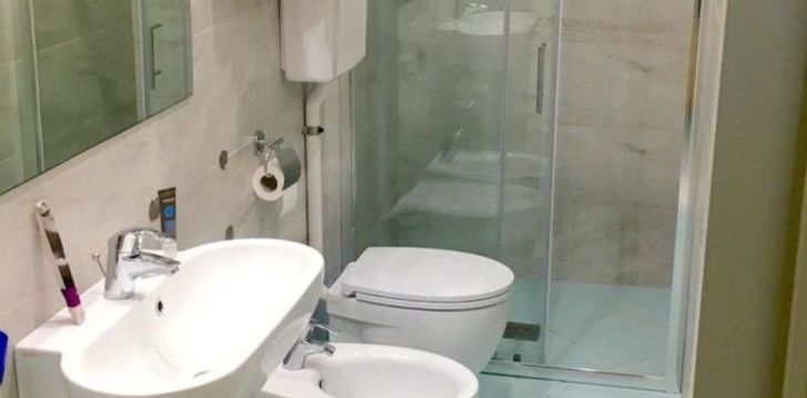 Atostogos Italija – apsistokite viešbutyje HOTEL SANS SOUCI