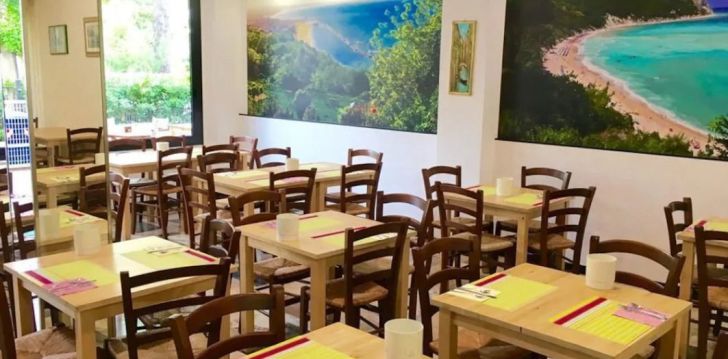Geras kainos ir kokybės santykis atostogoms - viešbutis HOTEL SANS SOUCI