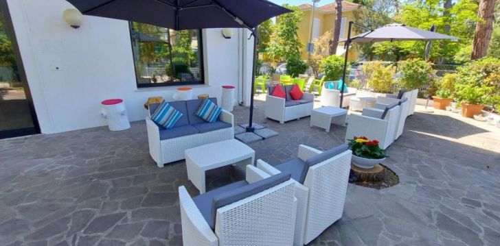 Jaukus viešbutis HOTEL SANS SOUCI, jūsų atostogoms