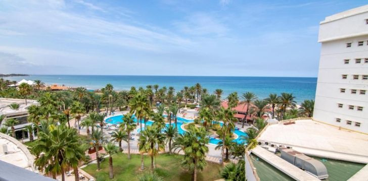 Geras kainos ir kokybės santykis atostogoms - viešbutis RIADH PALMS RESORT & SPA