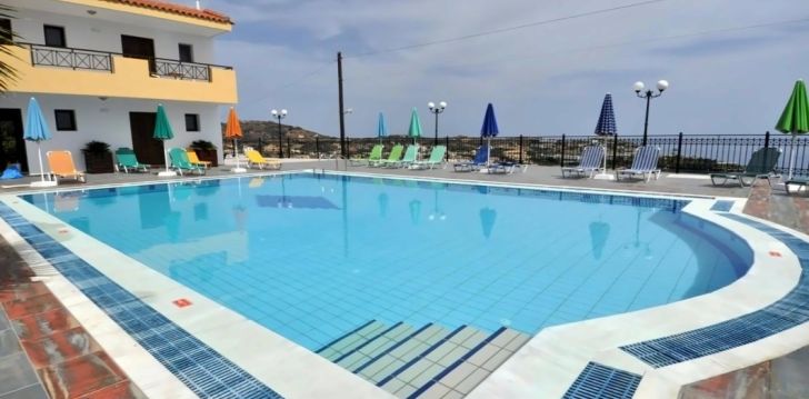 Viešbutis PENNYSTELLA APARTMENTS įsikūręs Graikija.
