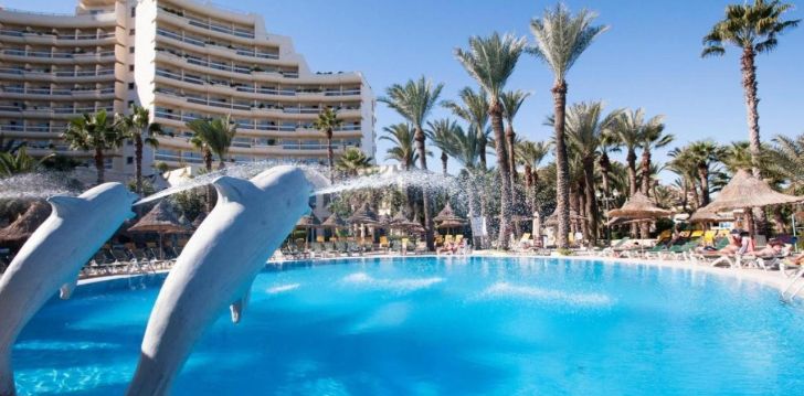 Atostogos Tunisas – apsistokite viešbutyje RIADH PALMS RESORT & SPA