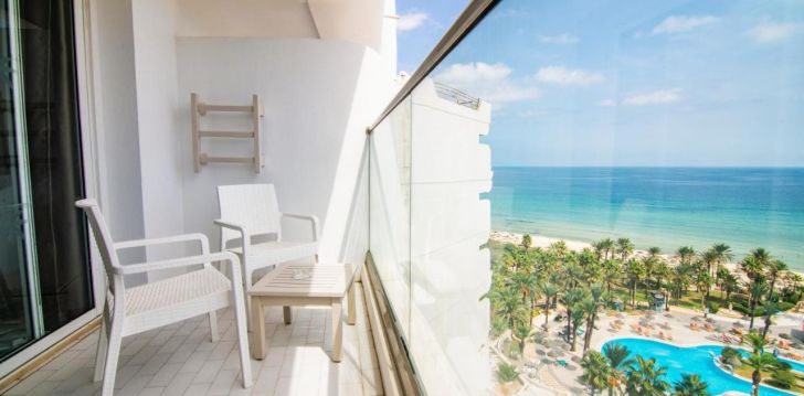 Atostogos Tunisas – apsistokite viešbutyje RIADH PALMS RESORT & SPA