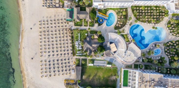 Apsistokite NOZHA BEACH RESORT & SPA viešbutyje už gerą kainą. 