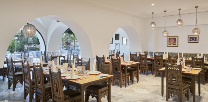 Viešbutis NOZHA BEACH RESORT & SPA įsikūręs Tunisas.