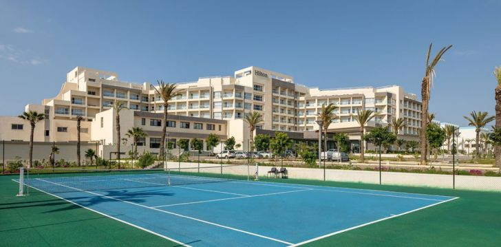 Apsistokite HILTON SKANES MONASTIR BEACH RESORT viešbutyje už gerą kainą. 