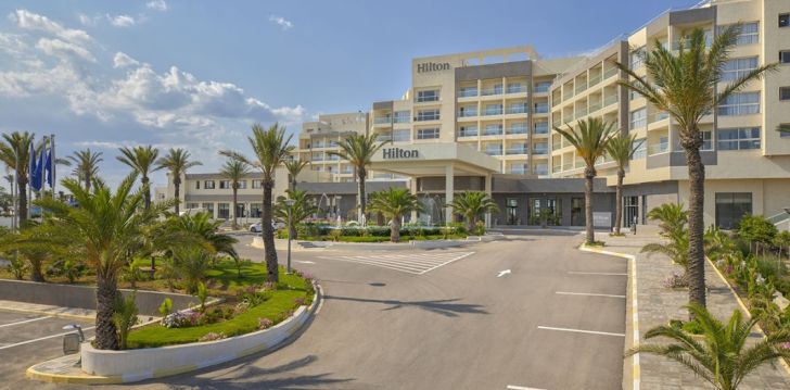HILTON SKANES MONASTIR BEACH RESORT - klientų vertinamas, kaip geras kainos ir kokybės santykis. 