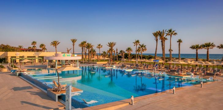 Planuoji kelionę į Tunisas? apsistokite 5 viešbutyje HILTON SKANES MONASTIR BEACH RESORT.