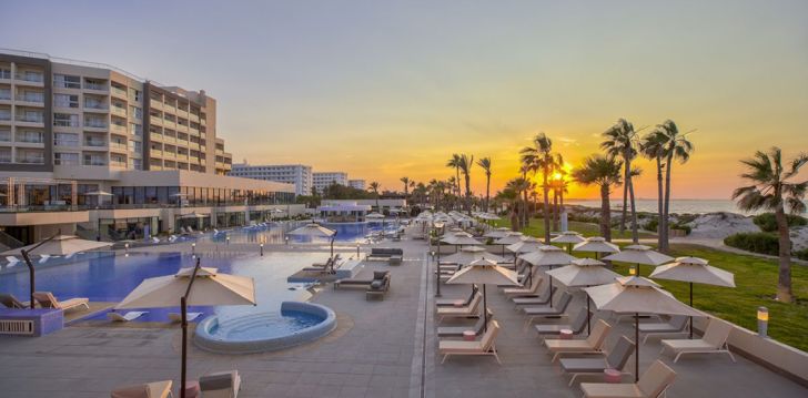 Viešbutis HILTON SKANES MONASTIR BEACH RESORT įsikūręs Tunisas.