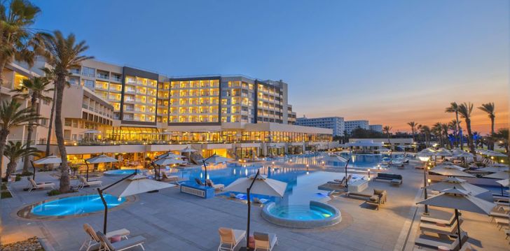 HILTON SKANES MONASTIR BEACH RESORT - klientų vertinamas, kaip geras kainos ir kokybės santykis.
