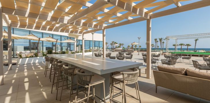 Jaukus viešbutis HILTON SKANES MONASTIR BEACH RESORT, jūsų atostogoms