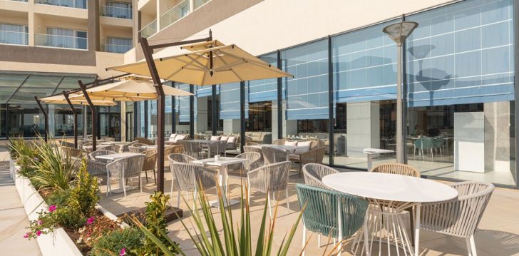 Patogus viešbutis jūsų kelionei – 5* HILTON SKANES MONASTIR BEACH RESORT