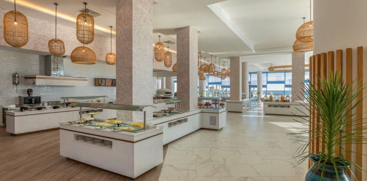 Tavo atostogos prasideda viešbutyje HILTON SKANES MONASTIR BEACH RESORT
