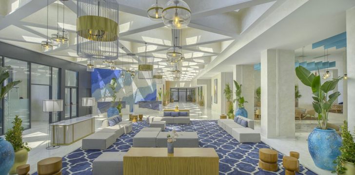Patogus viešbutis jūsų kelionei – 5* HILTON SKANES MONASTIR BEACH RESORT