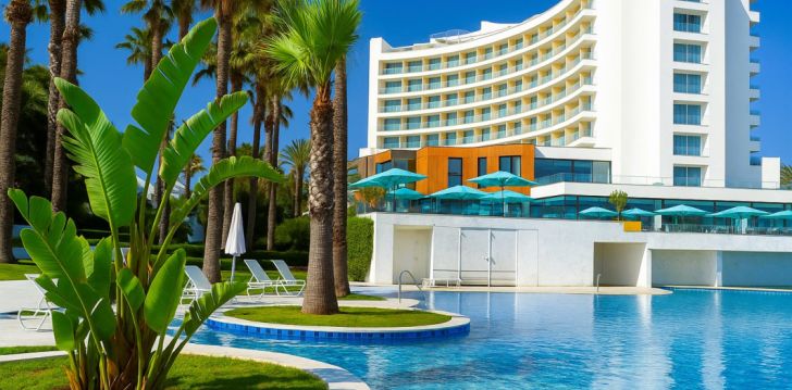 Apsistokite SOUSSE PEARL MARRIOTT RESORT & SPA viešbutyje už gerą kainą. 