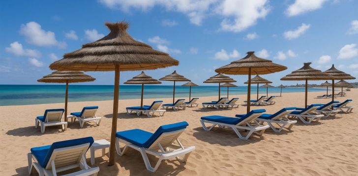 Atostogos Tunisas – apsistokite viešbutyje SOUSSE PEARL MARRIOTT RESORT & SPA