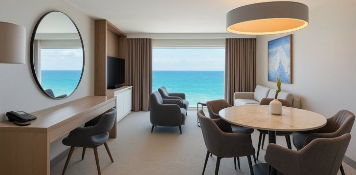 Planuoji kelionę į Tunisas? apsistokite 5 viešbutyje SOUSSE PEARL MARRIOTT RESORT & SPA.