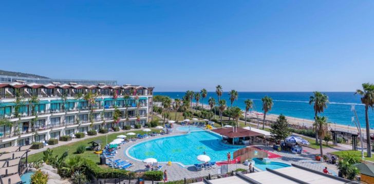 Apsistokite ARMAS LABADA HOTEL viešbutyje už gerą kainą. 