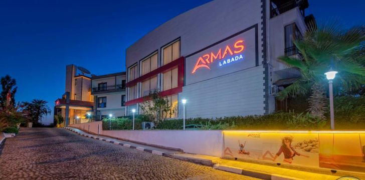 ARMAS LABADA HOTEL - klientų vertinamas, kaip geras kainos ir kokybės santykis. 