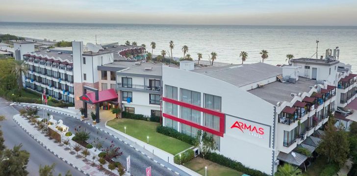 Atostogos Turkija – apsistokite viešbutyje ARMAS LABADA HOTEL