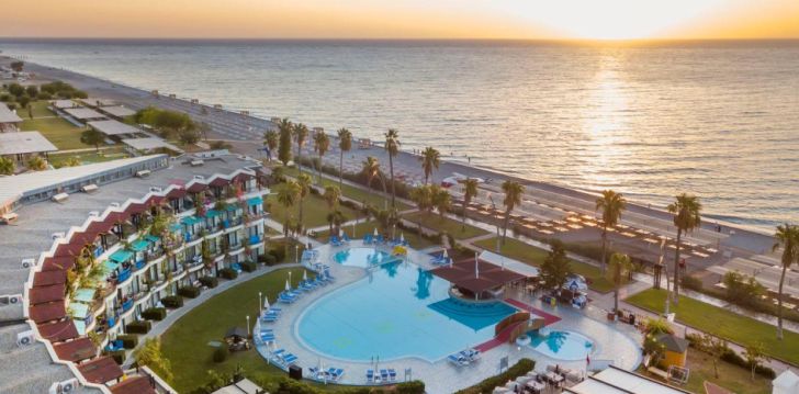 Planuoji kelionę į Turkija? apsistokite 5 viešbutyje ARMAS LABADA HOTEL.