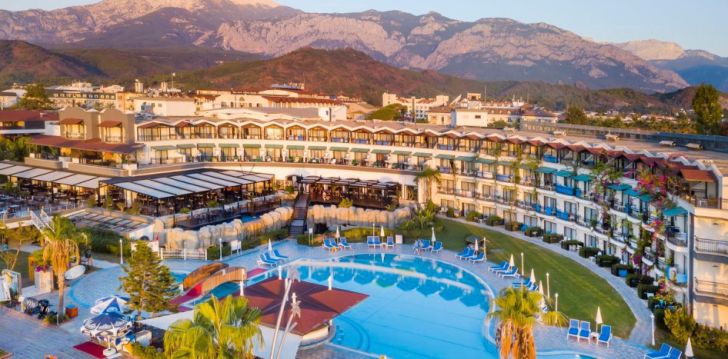 Viešbutis ARMAS LABADA HOTEL įsikūręs Turkija.