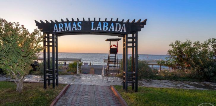 Geras kainos ir kokybės santykis atostogoms - viešbutis ARMAS LABADA HOTEL