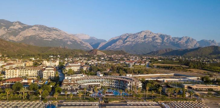 Apgyvendinimas 5* ARMAS LABADA HOTEL