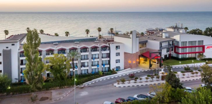Tavęs laukia poilsis Turkija įsikūrusiame ARMAS LABADA HOTEL
