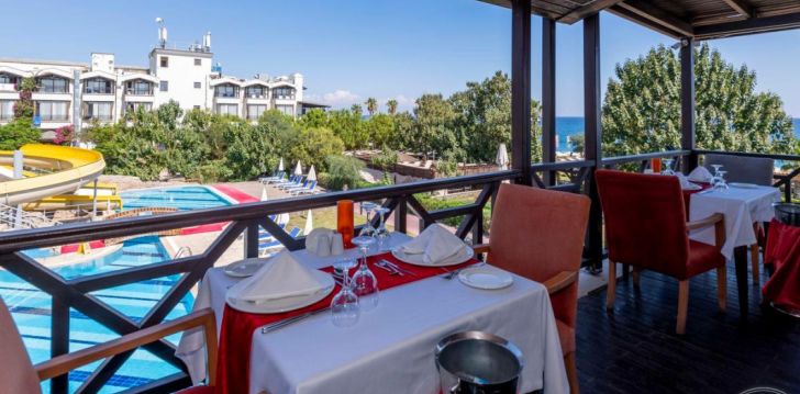 Tavęs laukia poilsis Turkija įsikūrusiame ARMAS LABADA HOTEL