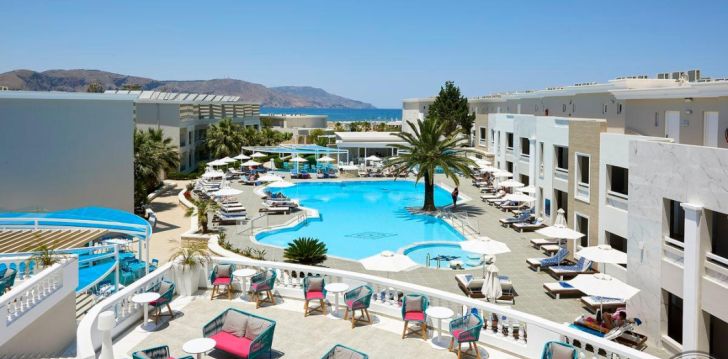 Apsistokite MYTHOS PALACE RESORT & SPA viešbutyje už gerą kainą. 
