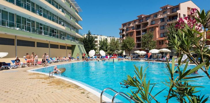 Atostogos Bulgarija – apsistokite viešbutyje IVANA PALACE