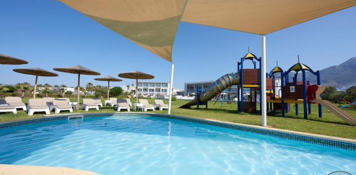 Atostogos Graikija – apsistokite viešbutyje MYTHOS PALACE RESORT & SPA