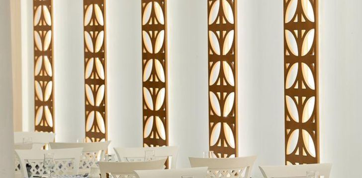MYTHOS PALACE RESORT & SPA - klientų vertinamas, kaip geras kainos ir kokybės santykis.