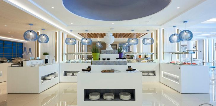 Viešbutis MYTHOS PALACE RESORT & SPA įsikūręs Graikija.