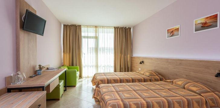 Apsistokite IVANA PALACE viešbutyje už gerą kainą.